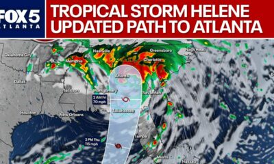 TS Helene path update: When will storm hit Georgia? | FOX 5 News