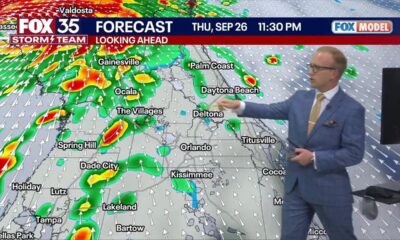 Tropical Storm Helene live tracker: FOX 35's Noah Bergren provides update on track, forecast