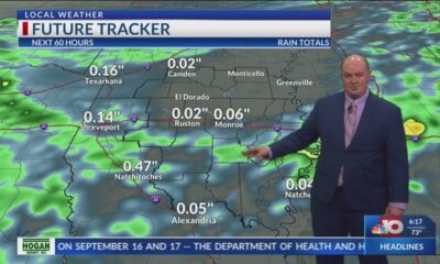 Morning Forecast - Tuesday, Sept. 24th