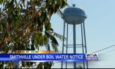 Smithville issues boil water notice for all customers