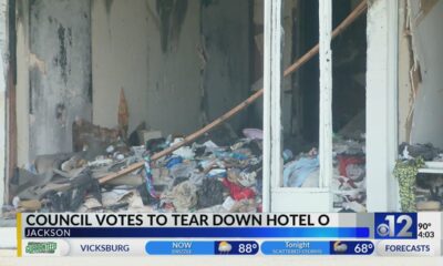 Jackson City Council votes to demolish Hotel O