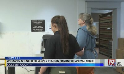 Woman Sentenced To Serve 9 Years In Prison For Animal Abuse | September 24, 2024 | News 19 at 4 p.m.