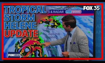 Tropical Storm Helene update: Latest on path, landfall, impacts