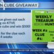 NBC 10 News Today: Green Cube week 2 First  2 clues