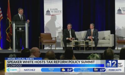 Speaker White hosts Tax Reform Policy Summit