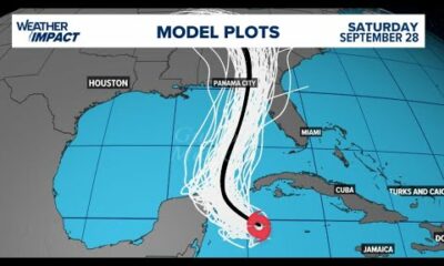 Weather Impact | Houston's extended forecast and a look at the tropics