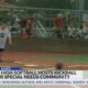 Clinton High softball hosts kickball game for those with special needs