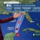 Tracking the Tropics | Latest Helene track still calls for Big Bend landfall #weather #abcactionnews