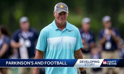 Brett Favre reveals Parkinson's diagnosis