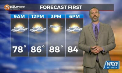 09/25 Ryan's “Cold Front” Wednesday Morning Forecast