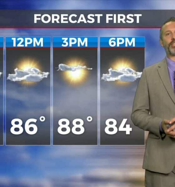 09/25 Ryan's “Cold Front” Wednesday Morning Forecast