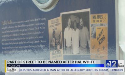 Part of Jackson street to be renamed after Hal White