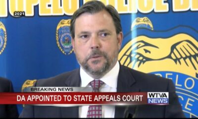 Saltillo native and district attorney to fill vacancy on Mississippi Court of Appeals