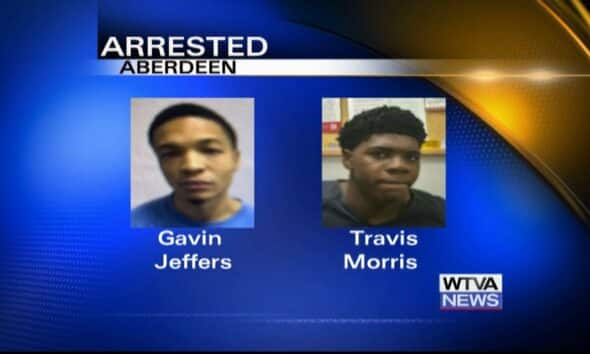 West Point men arrested for Aberdeen shooting