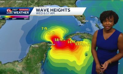 Helene expected to strengthen into a hurricane Wednesday