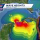 Helene expected to strengthen into a hurricane Wednesday