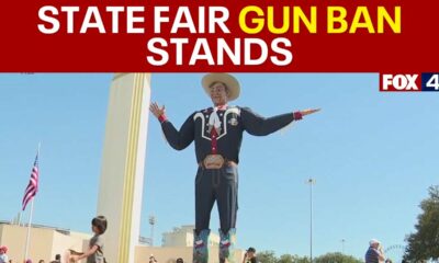 Appeals court denies attempt to block State Fair of Texas gun ban