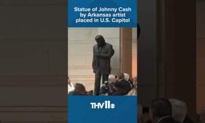 Johnny Cash honored with statue at U.S. Capitol