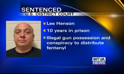 Yalobusha County man gets 10 years in prison on gun and drug charges