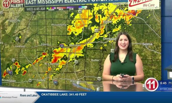 Good Morning Meridian Tori Alvarado's forecast 9/25/24