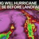 How large will Hurricane Helene be?