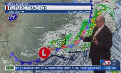 Morning Forecast - Wednesday, Sept. 25th