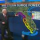 Storm surge forecast for Hurricane Helene