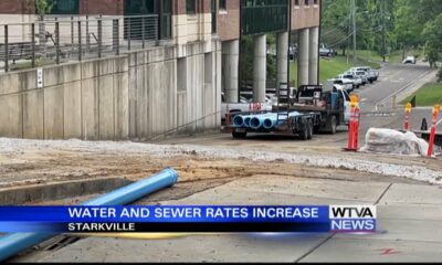 Starkville raises water and sewer rates by $3