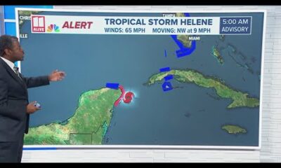 Weather Impact Alert | Tropical Storm Helene expected to become hurricane; impacts on north Georgia