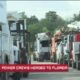 Florida Power and Light crews preparing for Hurricane Helene relief efforts