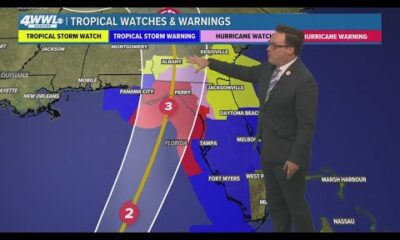 Tropical Storm Helene likely to become major hurricane, headed to Florida