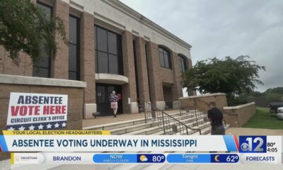 Absentee voting underway in Mississippi ahead of 2024 General Election