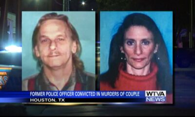 Former Texas police officer convicted of murdering northeast Mississippi woman, husband