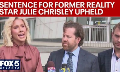 Julie Chrisley's sentence upheld | FOX 5 News