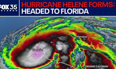 Hurricane Helene forms, to become dangerous Cat. 3 storm before Florida landfall