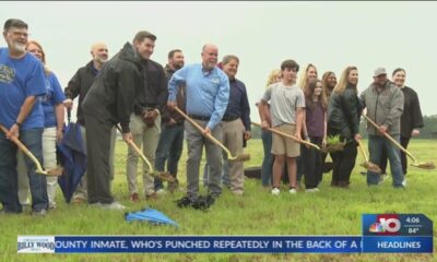 Officials host groundbreaking for 2025 St. Jude Dream Home Giveaway