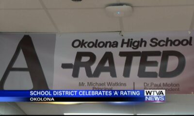 Okolona High School celebrates A grade