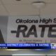 Okolona High School celebrates A grade