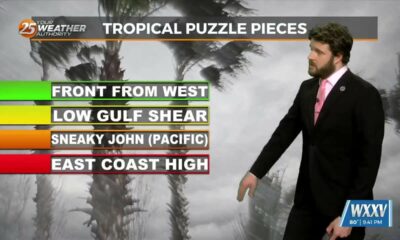 9/25 - Trey Tonnessen's "Hurricane Helene" Wednesday Night Forecast