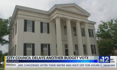 Jackson City Council delays another budget vote