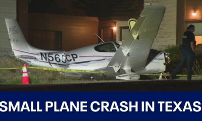 Small plane crash in Texas injures 1 person onboard | FOX 7 Austin