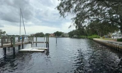 Homeowners in Tarpon Springs concerned about storm surge