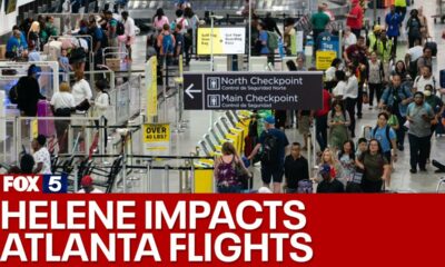 Hurricane Helene: Cancellations, stranded passengers possible at Atlanta airport | FOX 5 News