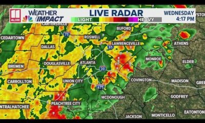 Storms move through metro Atlanta, north Georgia | Tracking Helene's path