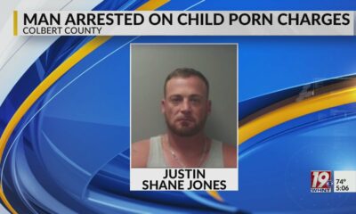 Man Arrested On Child Porn Charges | September 25, 2024 | News 19 at 5 p.m.