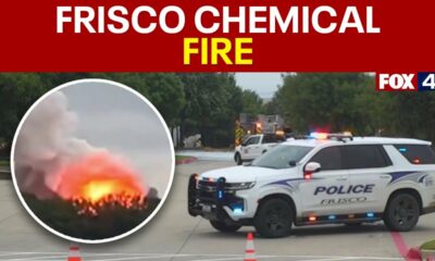 Frisco chemical fire shelter-in-place order lifted