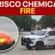 Frisco chemical fire shelter-in-place order lifted