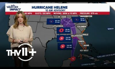 How Arkansas will be impacted by Hurricane Helene & the Fujiwhara Effect | THV11+