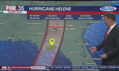 Will Helene hit Tallahassee? First major hurricane in 100+ years possible