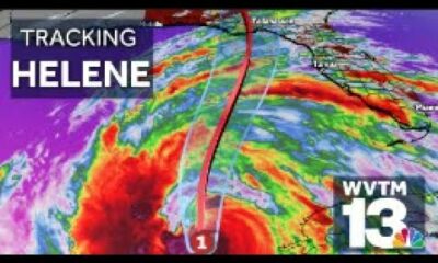 Hurricane Helene will be moving into the Gulf today becoming a major Category 3 storm before Florida